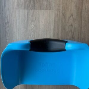 Blue Shampoo Rinse Cup